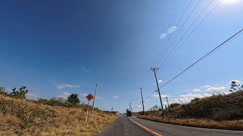 シーサイド道路